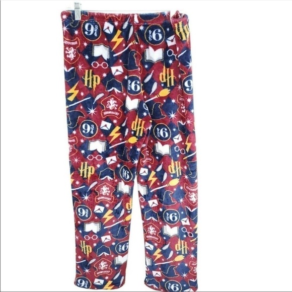 Harry Potter Gryffindor Pajama Lounge Pants Size Small - Picture 1 of 3